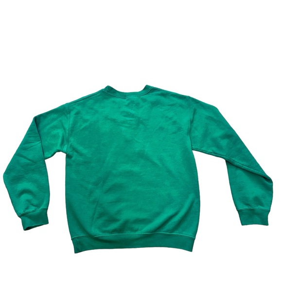 Butter Green Sweatshirt Size Small - Picture 2 of 3